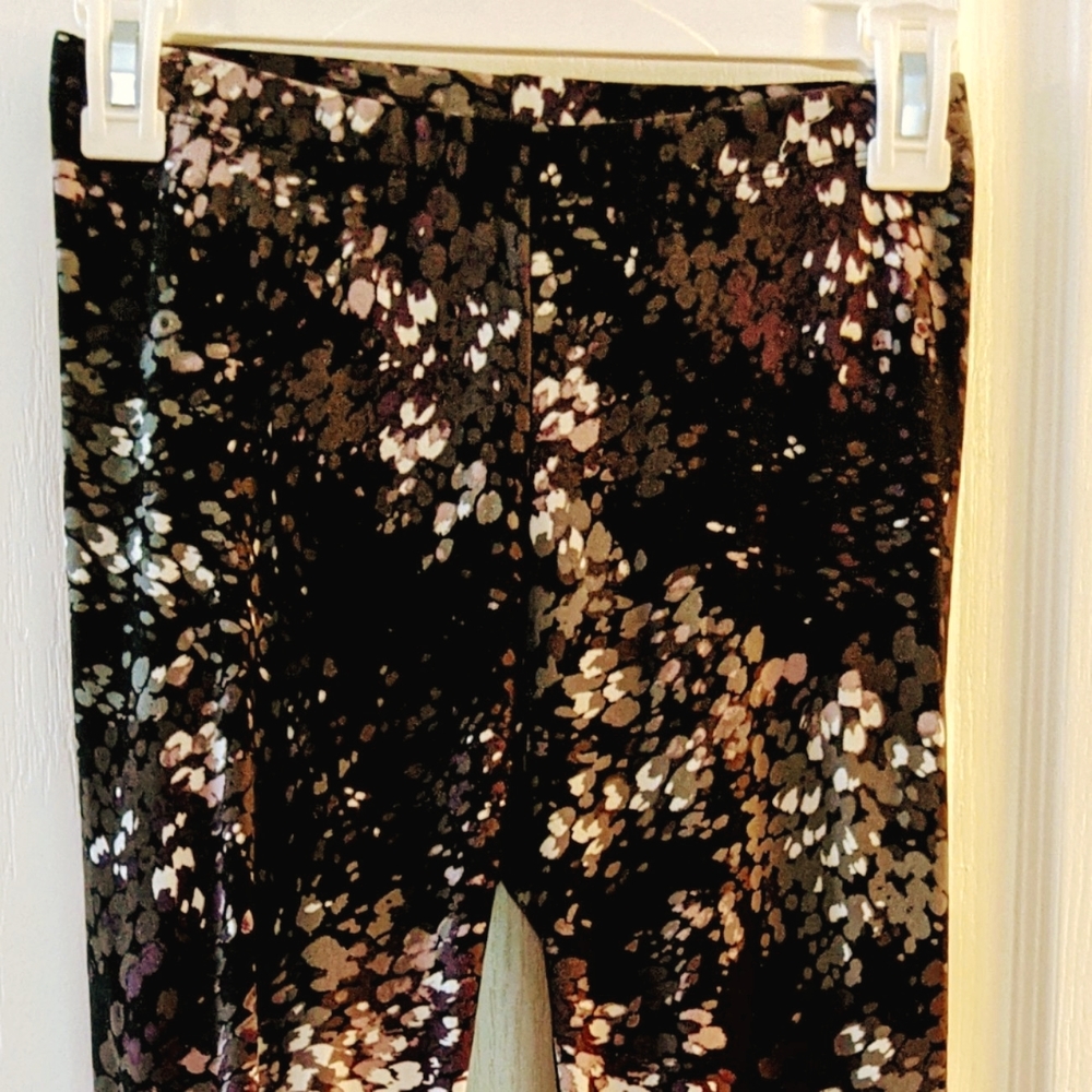 Ladies multi colored leggings